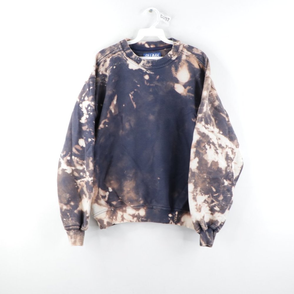 Vintage Streetwear Acid Wash Crewneck Sweatshirt